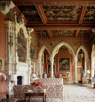 The Drawing Room at Mount Stuart ©Mount Stuart Trust