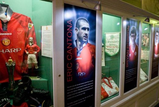 Manchester United Football Museum ©Manchester United Football