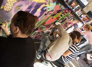 ATL Street Art Workshop April 2016