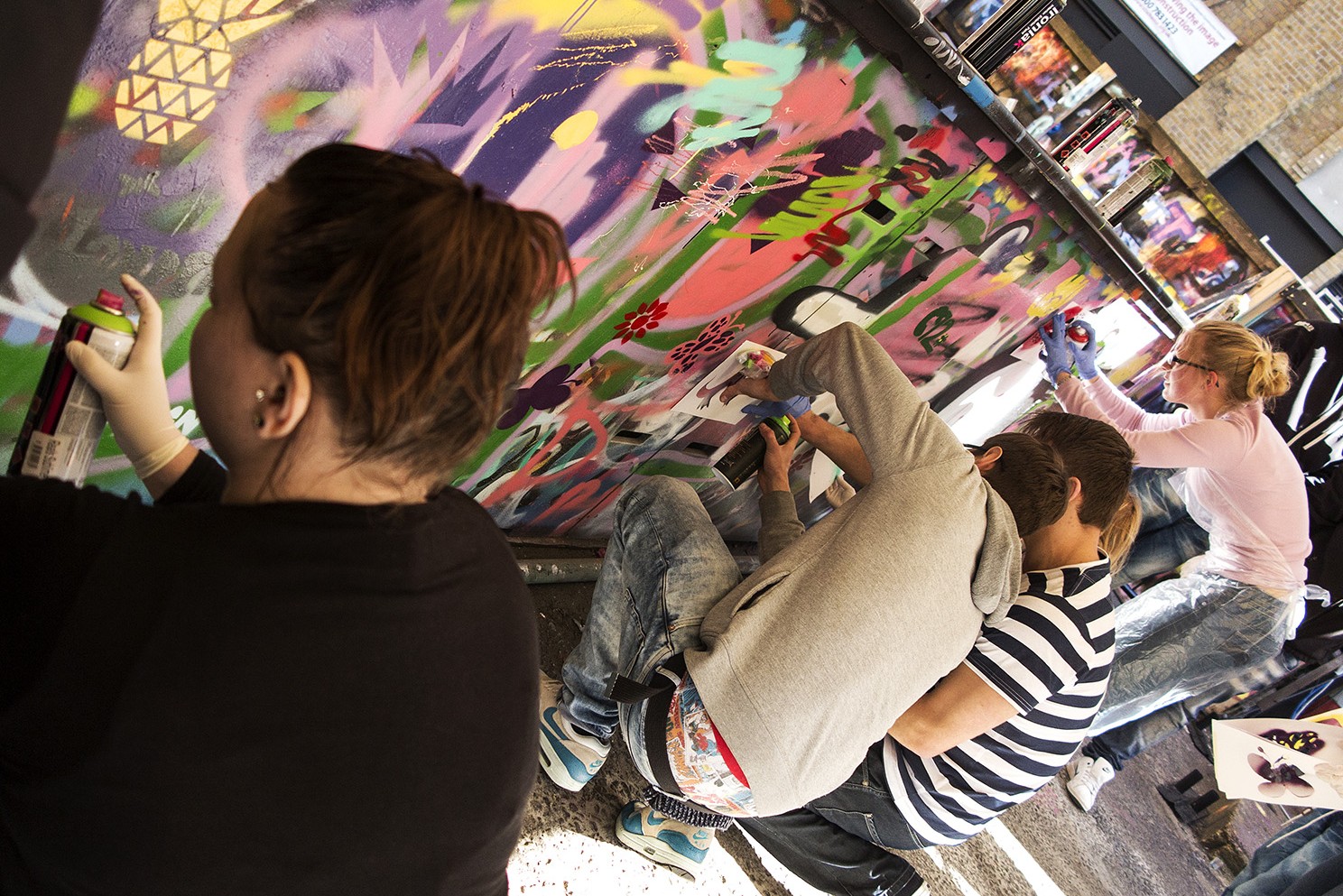 ATL Street Art Workshop April 2016