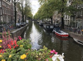 Amsterdam Canal student trip to amsterdam holland netherlands