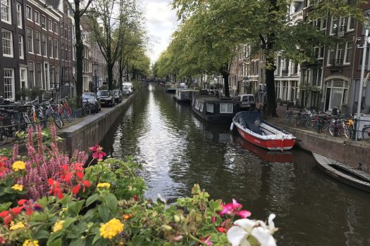 Amsterdam Canal student trip to amsterdam holland netherlands