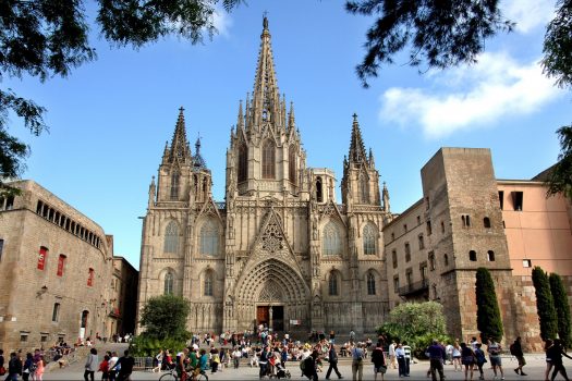 Spain, Barcelona Cathedral. student travel, school group travel, © Turisme de Barcelona