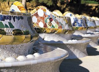 Spain, Barcelona. gaudi, park guell, student travel, school group travel, © Turisme de Barcelona