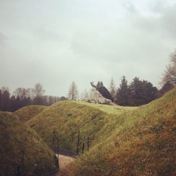 Beaumont-Hamel Newfoundland Memorial, Somme, France