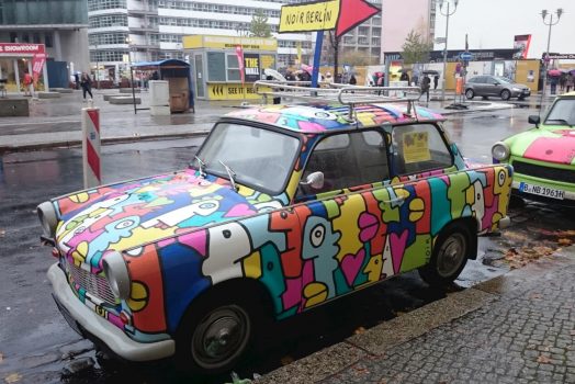 Berlin - old timer car