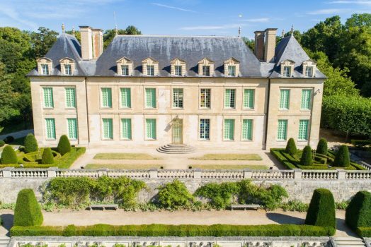 Chateau d'Auvers, Paris, France