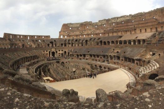 Italy, Rome, Colosseum, inside, history NCN