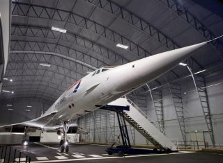 Concorde Visitor Centre @ Manchester Airport