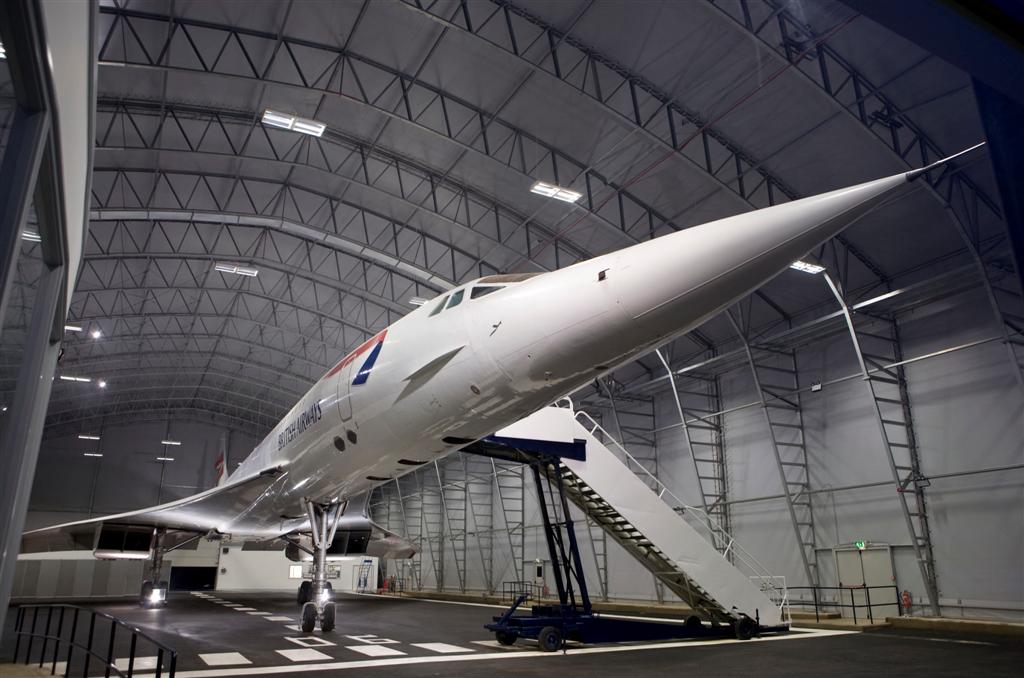 Concorde Visitor Centre @ Manchester Airport