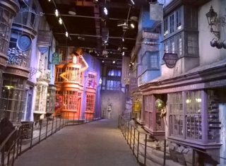 Diagon Alley Warner Bros Studio Tour