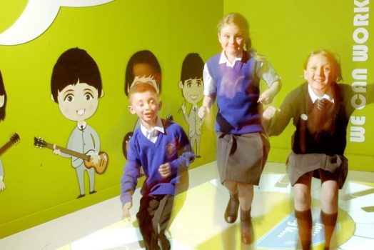 Discovery Zone, The Beatles Story, Liverpool - Interactive Piano © The Beatles Story