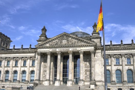German Reichstag, Berlin © PT Wilding
