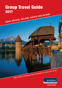 Group Travel Brochure