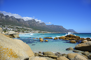 Camps Bay in Cape Town