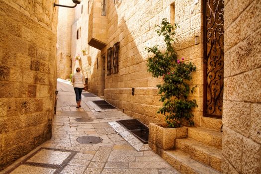 Israel, Jerusalem, Jewish Quarter, Religion, Student Travel, School Trip © Noam Chen, ThinkIsrael.com