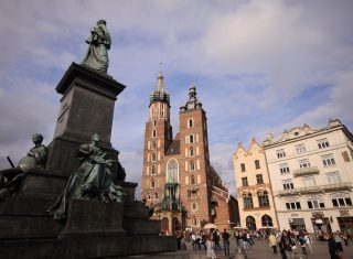 Krakow - kościół Mariacki ©Polish tourist Organisation