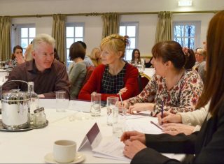 Sales team at the staff conference 2016