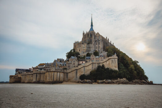 Mont Saint-Michel, Normandy, France