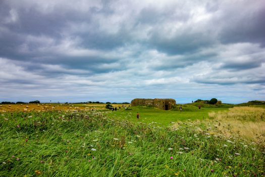 Batterie de Longue Sur Mer, Normandy