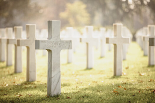 Normandy American Cemetery and Memorial at Colleville-sur-Mer