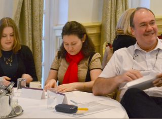 Members of staff at the Greatdays staff conference in Travel 2016
