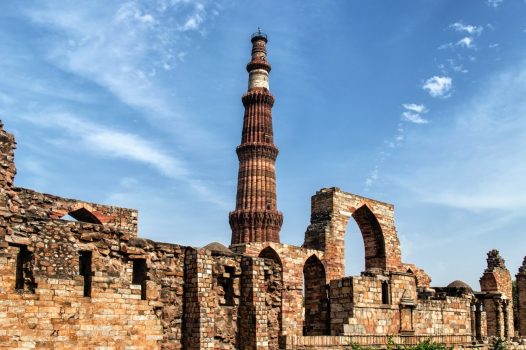 Qutub Minar complex, Delhi, India