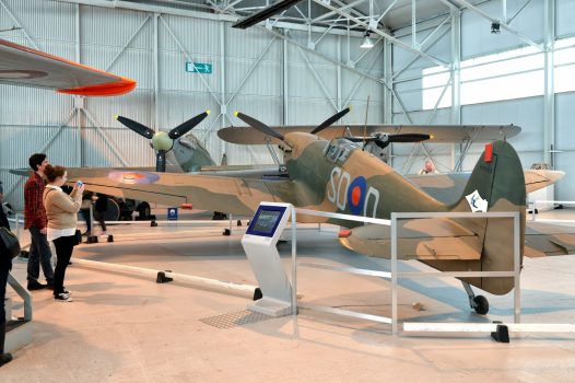 RAF Cosford Museum, Shropshire - Spitfire