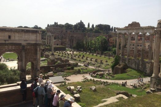 Italy, Rome, Roman Forum, History NCN