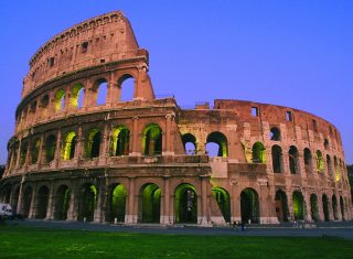 Colosseum in Rome, Italy