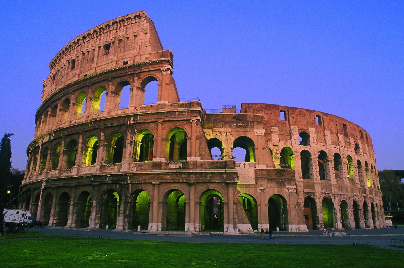 Colosseum in Rome, Italy