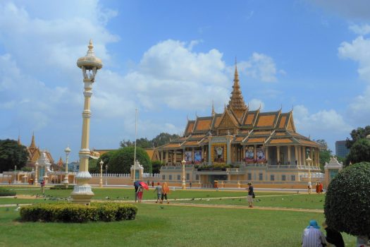 Cambodia, Phnom Penh, Royal Palace, school trip, student travel, educational travel,