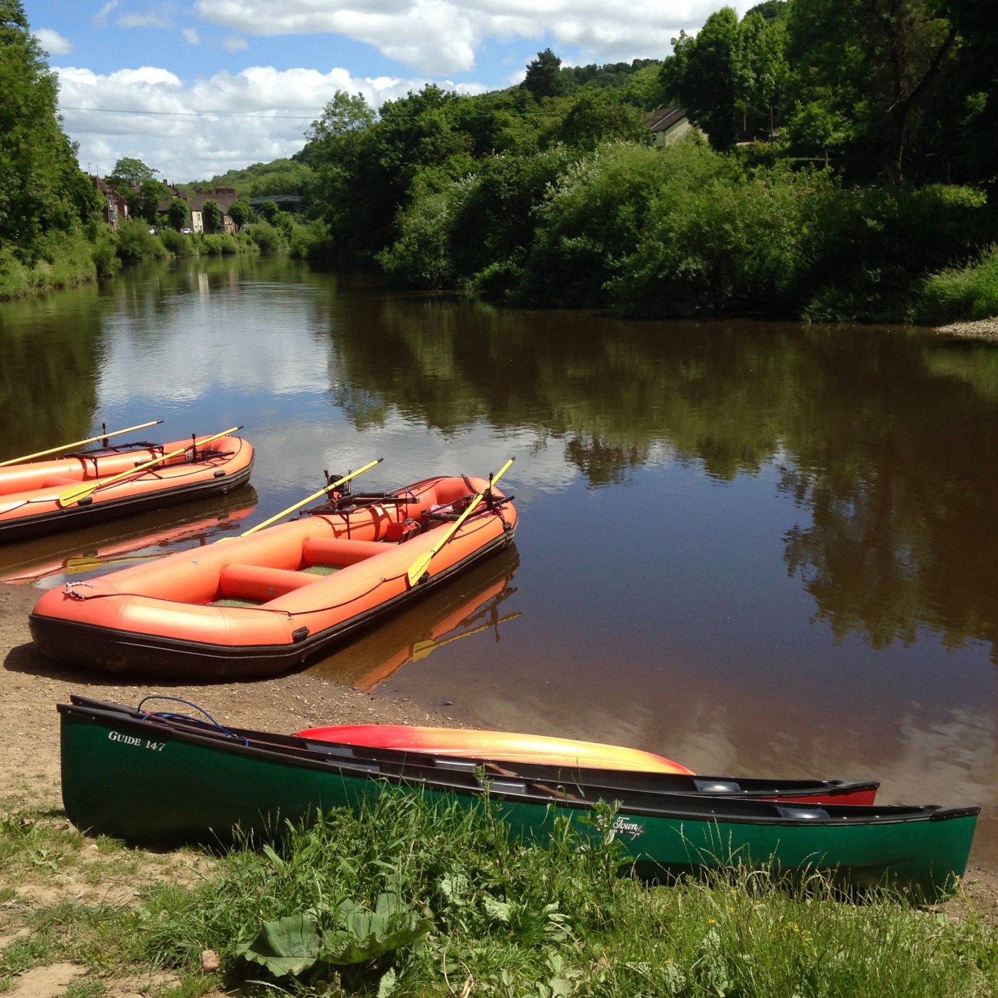 Shropshire Raft Tours