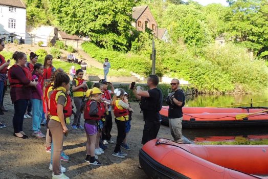 Shropshire Raft Tours