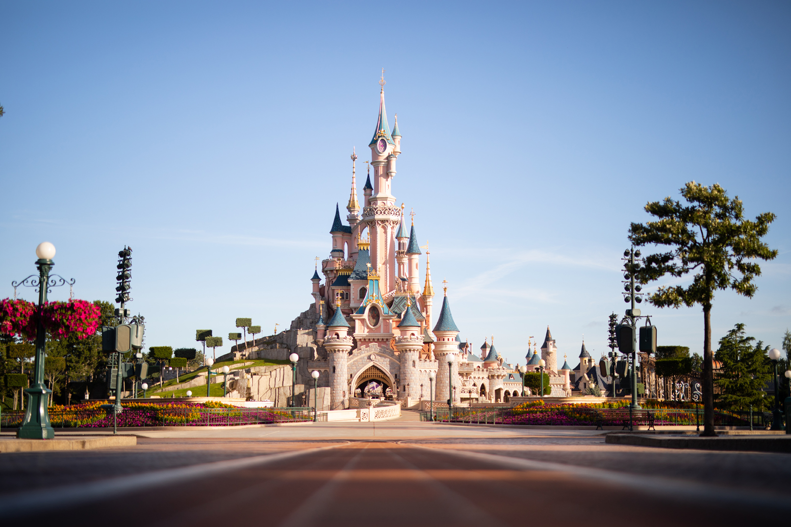 Museums and Magic - Sleeping Beauty Castle