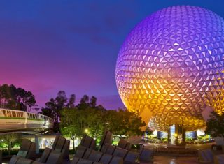 Disney Cup International - Spaceship Earth at Epcot