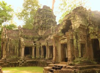 Cambodia, Angkor Archaeological Park, Ta Phrom, Siem Reap, school trip, student travel, educational travel,