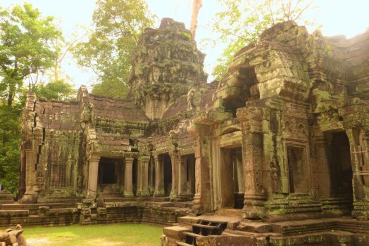 Cambodia, Angkor Archaeological Park, Ta Phrom, Siem Reap, school trip, student travel, educational travel,