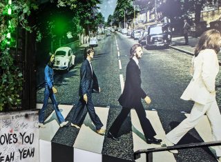 Abbey Road, Liverpool, North West © The Beatles Story