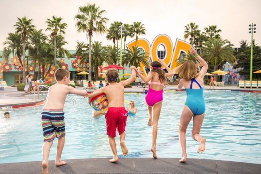 Walt Disney World - Pop Century Resort