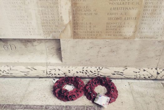 Thiepval Memorial, Somme, France