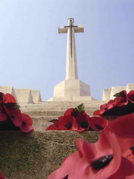 Tyne Cot Cemetary ©Commonwealth War Graves Commission