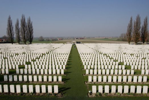 Tyne Cot Cemetary ©Commonwealth War Graves Commission