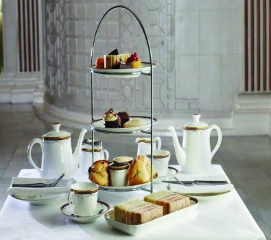 Afternoon Tea at the Waldorf Hilton Hotel