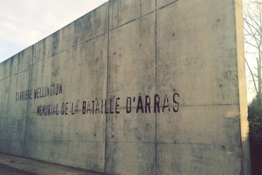 Wellington Quarries, Arras, France